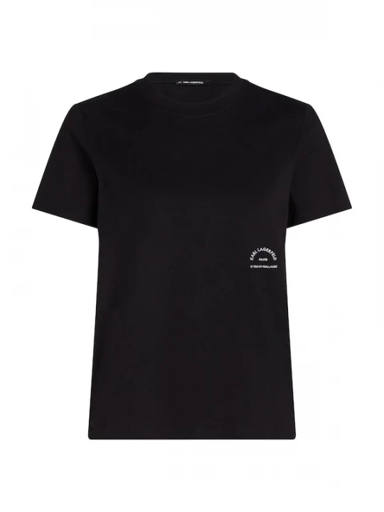 Foto van product Karl Lagerfeld Shirt 'Rue St-Guillaume' zwart