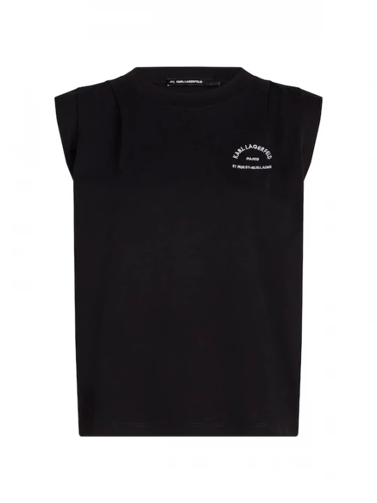 Foto van product Karl Lagerfeld Shirt 'Rue St-Guillaume' zwart / wit