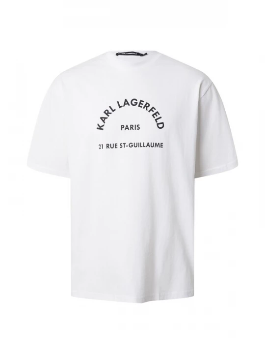 Foto van product Karl Lagerfeld Shirt 'Rue St-Guillaume' zwart / wit