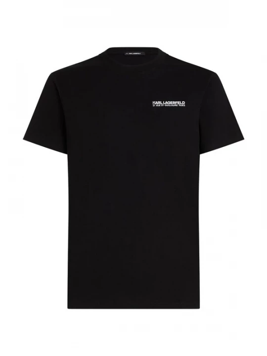 Foto van product Karl Lagerfeld Shirt 'Rue St-Guillaume' zwart / wit