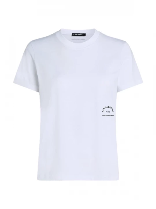 Foto van product Karl Lagerfeld Shirt 'Rue St-Guillaume' zwart / wit