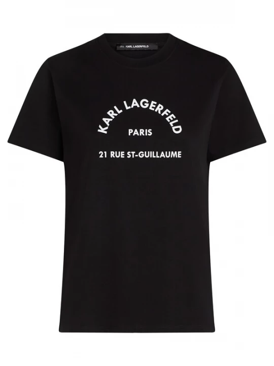 Foto van product Karl Lagerfeld Shirt 'Rue St-Guillaume' zwart / wit