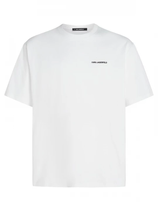 Foto van product Karl Lagerfeld Shirt 'Rue St-Guillaume' zwart / wit