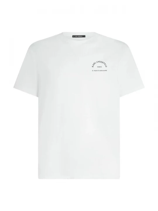 Foto van product Karl Lagerfeld Shirt 'Rue St-Guillaume' zwart / wit