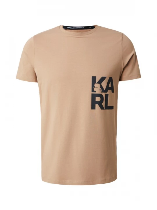 Foto van product Karl Lagerfeld Shirt sand / zwart