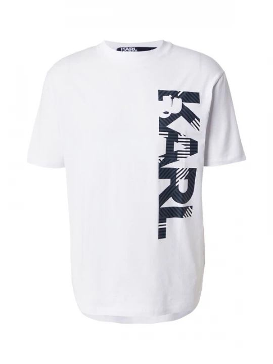 Foto van product Karl Lagerfeld Shirt spar / zwart / wit