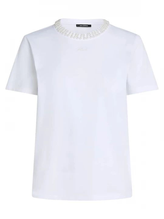 Foto van product Karl Lagerfeld Shirt wit