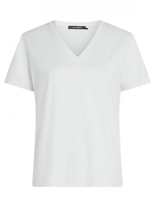 Foto van product Karl Lagerfeld Shirt wit