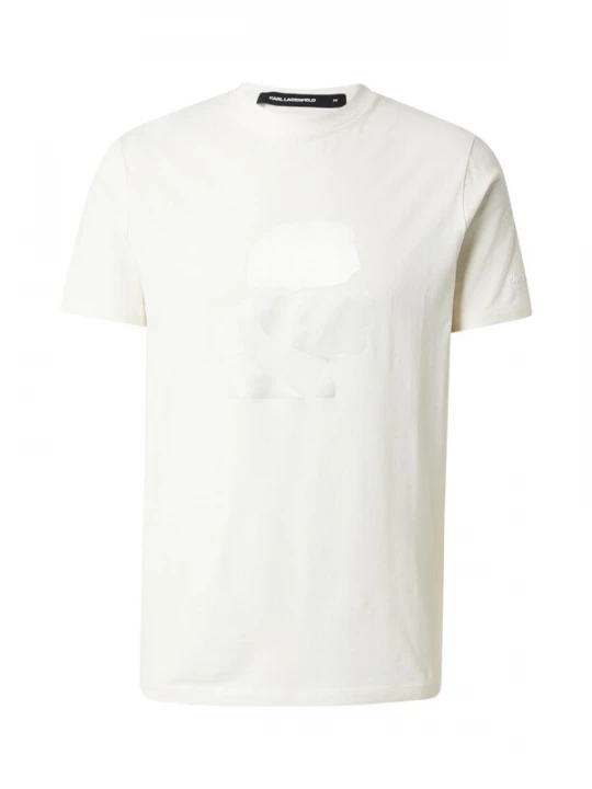 Foto van product Karl Lagerfeld Shirt wit / parelwit / offwhite