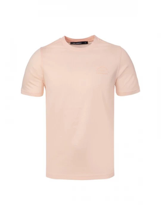 Foto van product Karl Lagerfeld Shirt zalm roze
