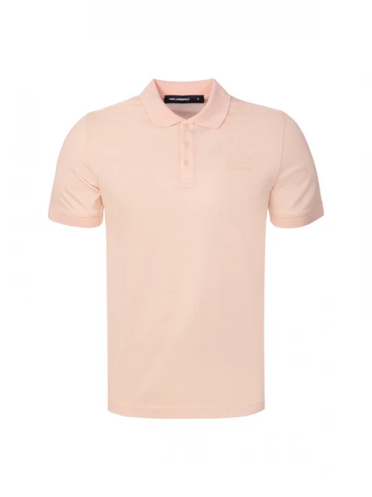 Foto van product Karl Lagerfeld Shirt zalm roze