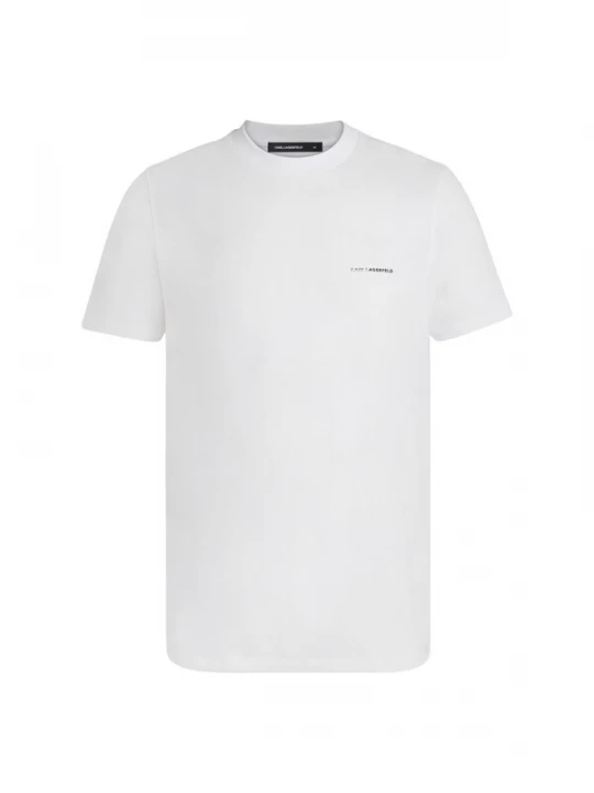 Foto van product Karl Lagerfeld Shirt zilvergrijs / wit