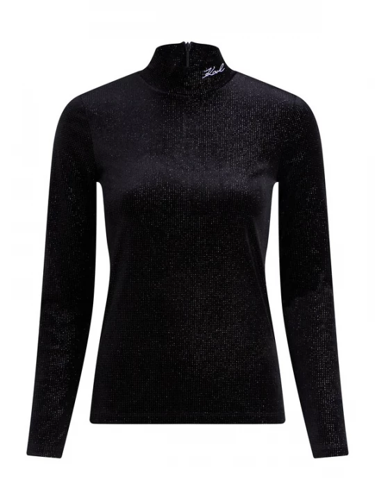 Foto van product Karl Lagerfeld Shirt zwart