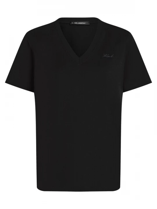 Foto van product Karl Lagerfeld Shirt zwart