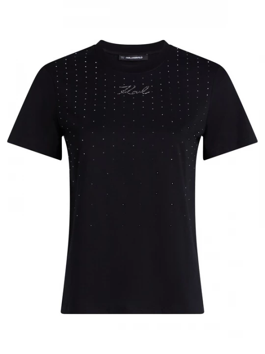 Foto van product Karl Lagerfeld Shirt zwart