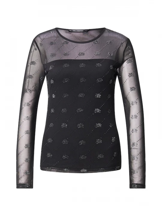 Foto van product Karl Lagerfeld Shirt zwart