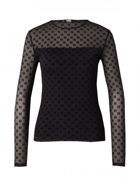 Foto van product Karl Lagerfeld Shirt zwart