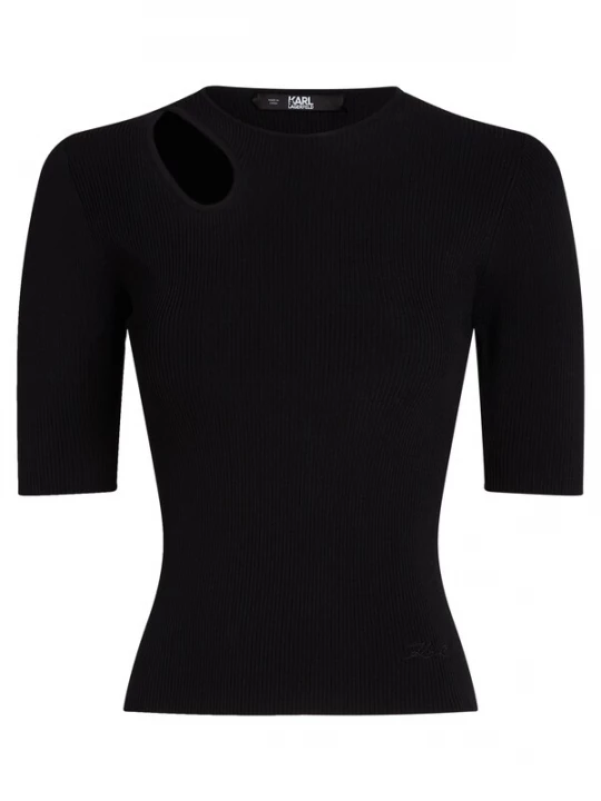 Foto van product Karl Lagerfeld Shirt zwart