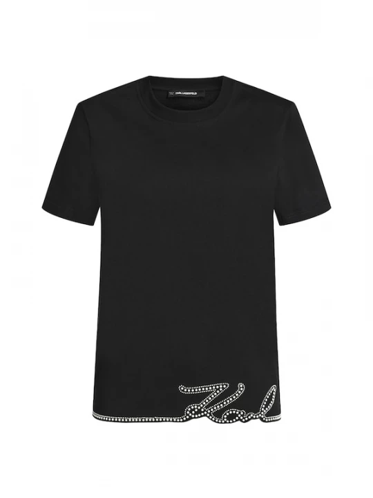 Foto van product Karl Lagerfeld Shirt zwart