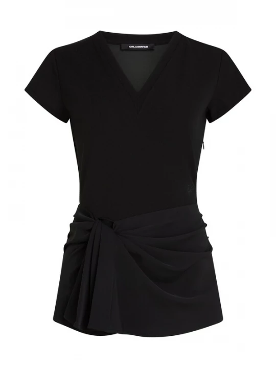 Foto van product Karl Lagerfeld Shirt zwart