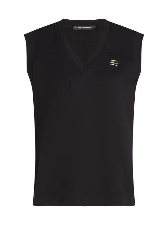 Foto van product Karl Lagerfeld Shirt zwart