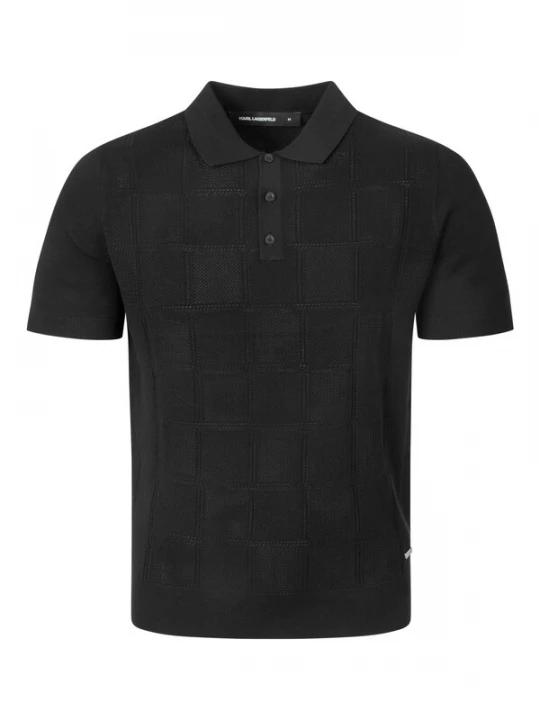 Foto van product Karl Lagerfeld Shirt zwart