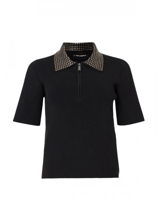 Foto van product Karl Lagerfeld Shirt zwart