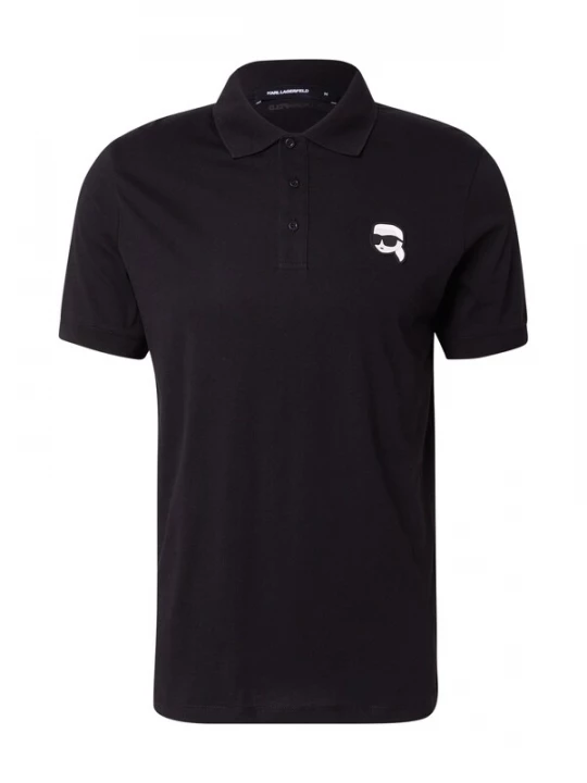 Foto van product Karl Lagerfeld Shirt zwart / offwhite