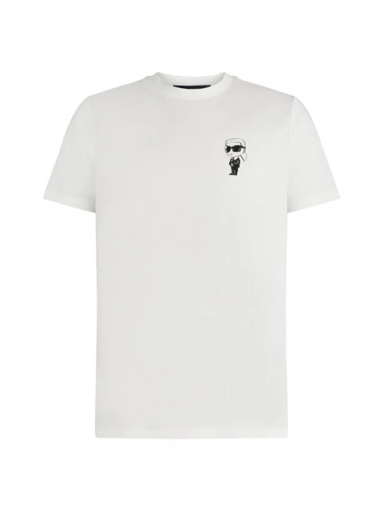Foto van product Karl Lagerfeld Shirt zwart / offwhite