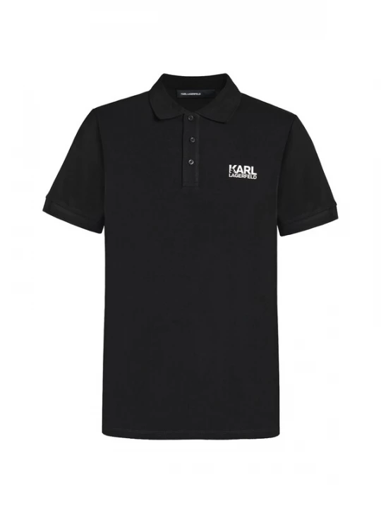 Foto van product Karl Lagerfeld Shirt zwart / wit
