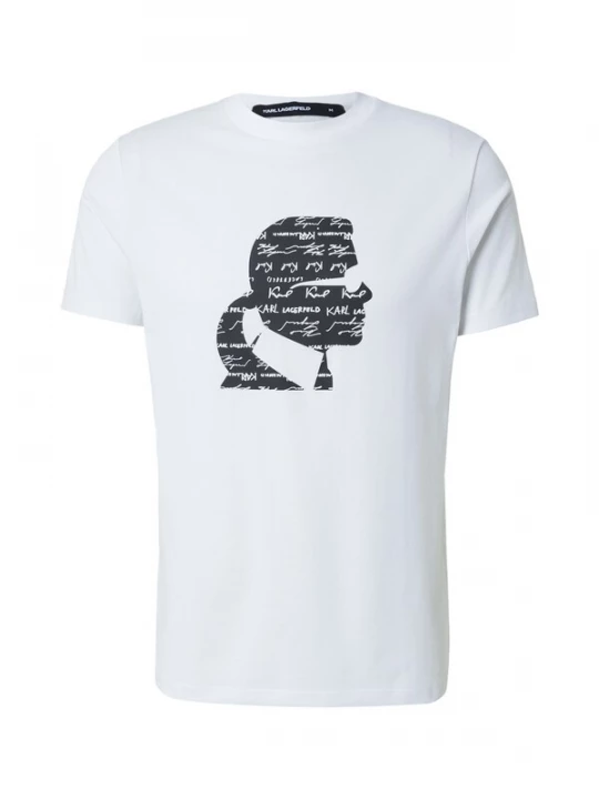 Foto van product Karl Lagerfeld Shirt zwart / wit