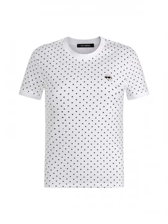 Foto van product Karl Lagerfeld Shirt zwart / wit