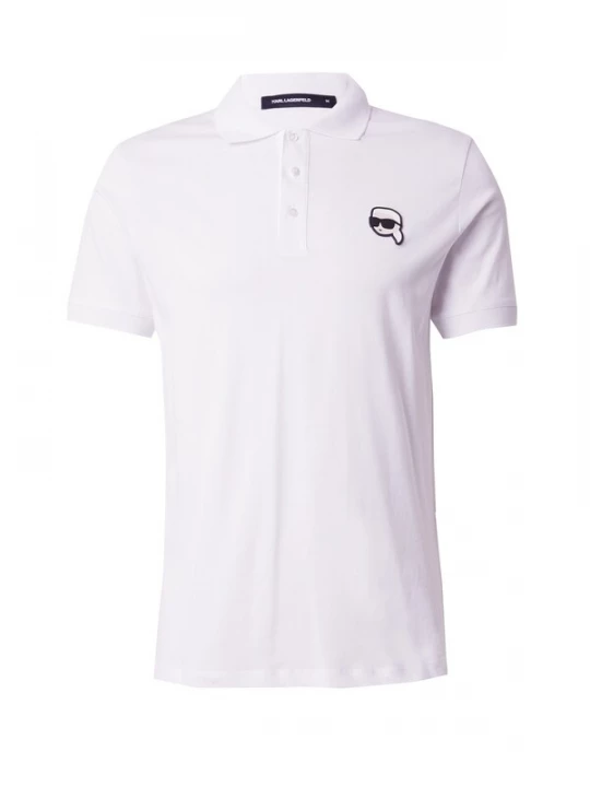Foto van product Karl Lagerfeld Shirt zwart / wit