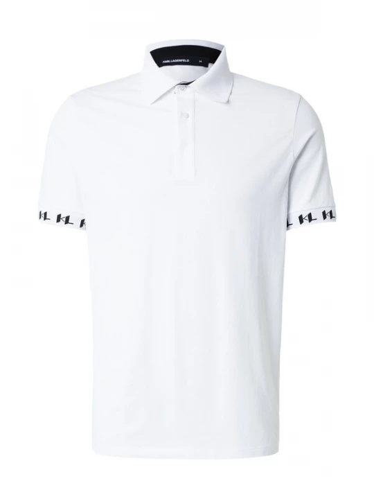 Foto van product Karl Lagerfeld Shirt zwart / wit