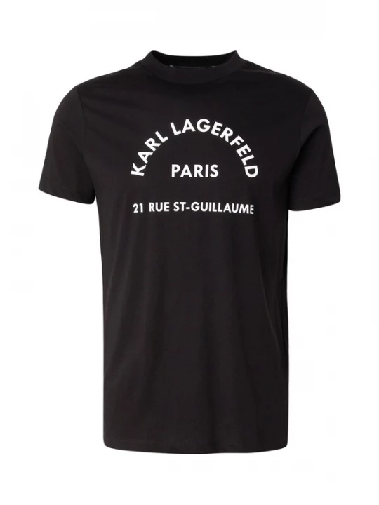 Foto van product Karl Lagerfeld Shirt zwart / wit