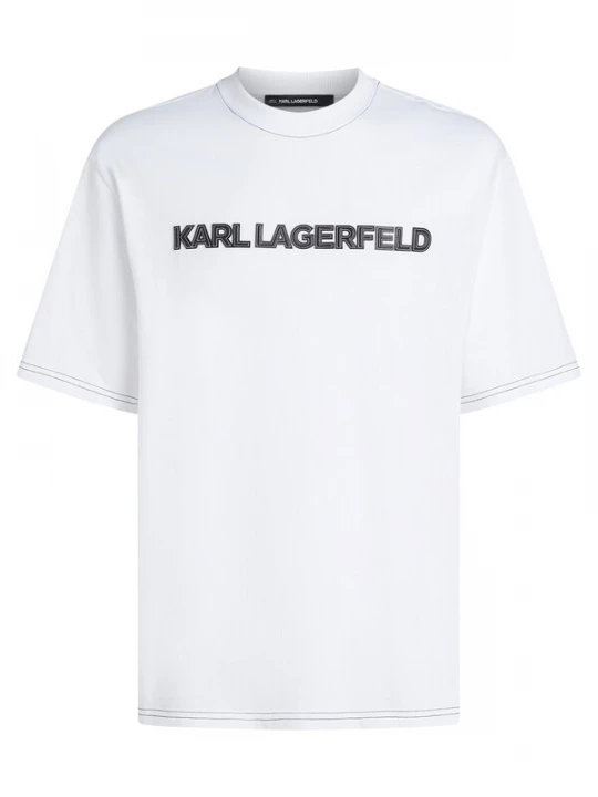 Foto van product Karl Lagerfeld Shirt zwart / wit