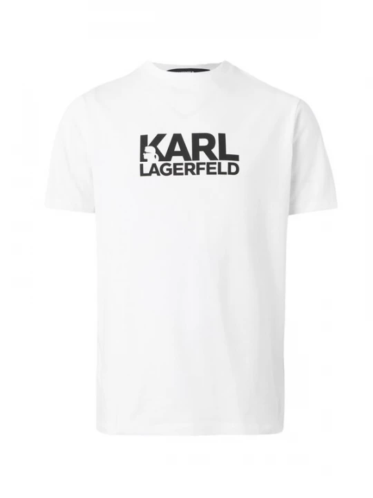 Foto van product Karl Lagerfeld Shirt zwart / wit