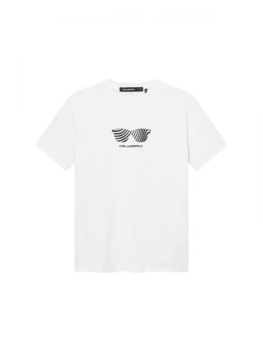 Foto van product Karl Lagerfeld Shirt zwart / wit