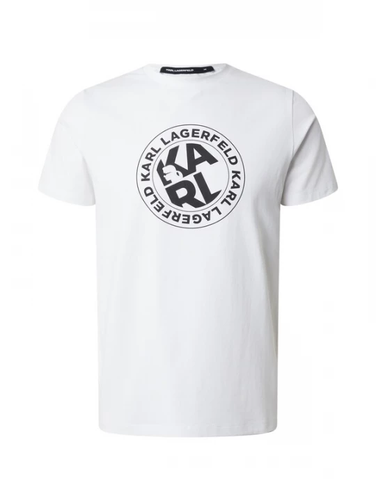 Foto van product Karl Lagerfeld Shirt zwart / wit