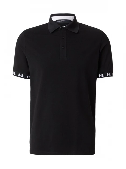 Foto van product Karl Lagerfeld Shirt zwart / wit