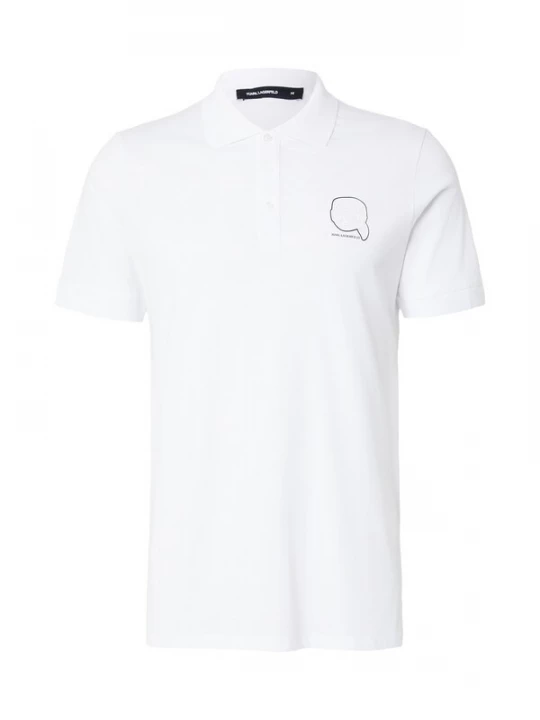 Foto van product Karl Lagerfeld Shirt zwart / wit