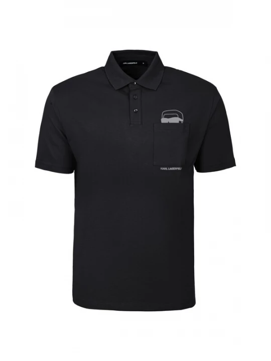 Foto van product Karl Lagerfeld Shirt zwart / wit
