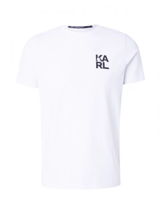 Foto van product Karl Lagerfeld Shirt zwart / wit