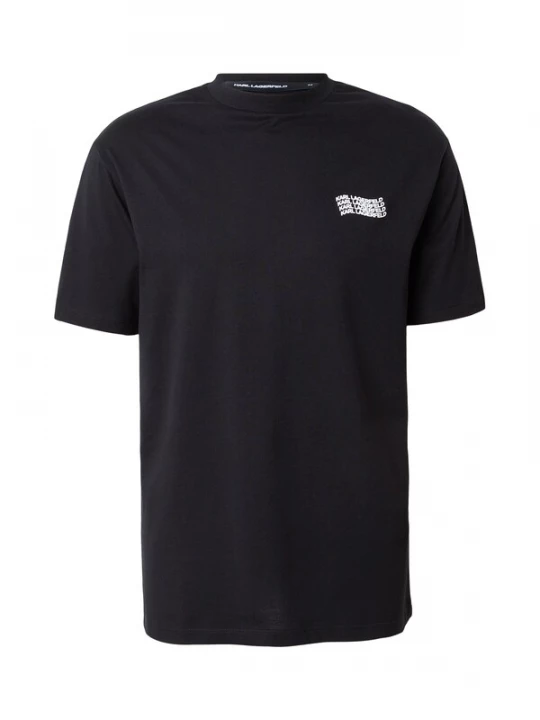 Foto van product Karl Lagerfeld Shirt zwart / wit