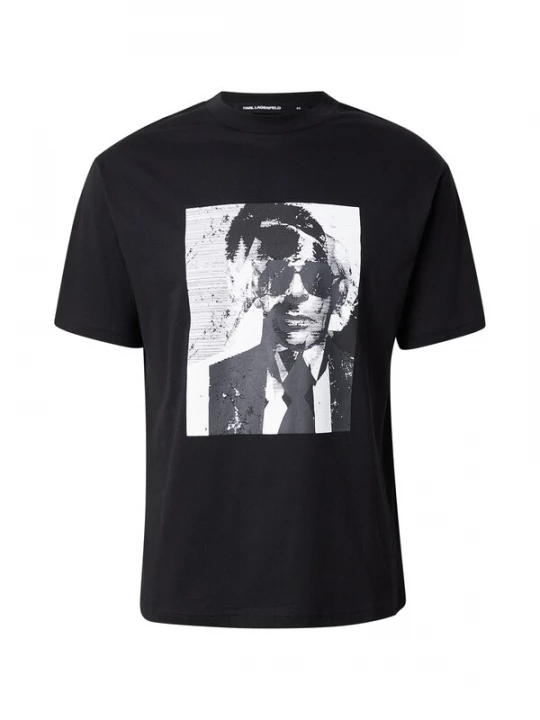 Foto van product Karl Lagerfeld Shirt zwart / wit