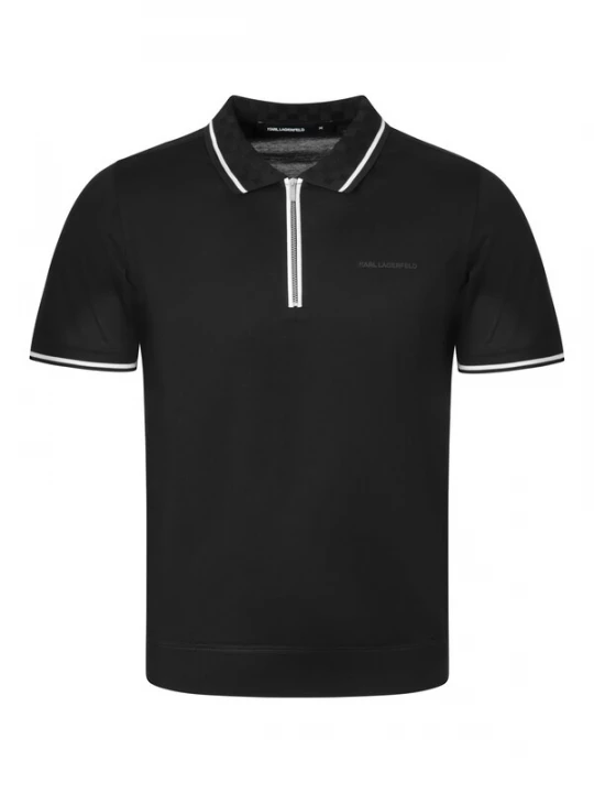 Foto van product Karl Lagerfeld Shirt zwart / wit