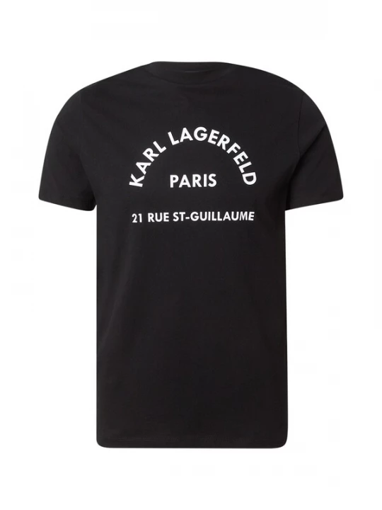 Foto van product Karl Lagerfeld Shirt zwart / wit