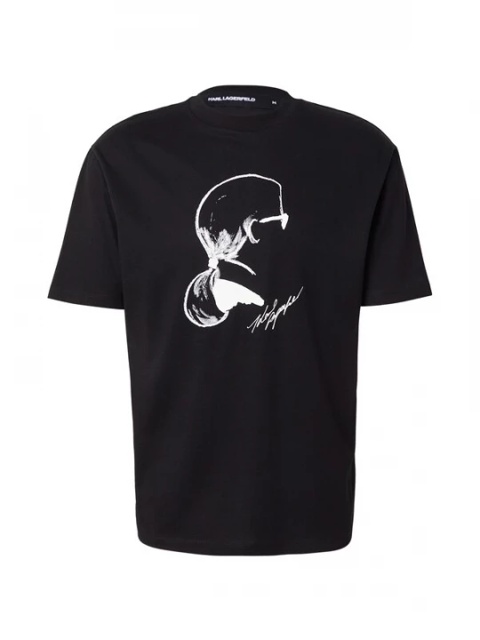 Foto van product Karl Lagerfeld Shirt zwart / wit