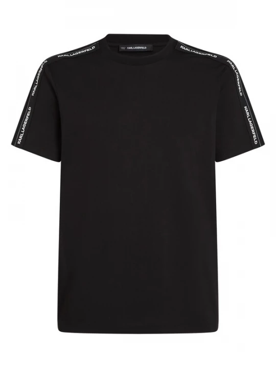 Foto van product Karl Lagerfeld Shirt zwart / wit
