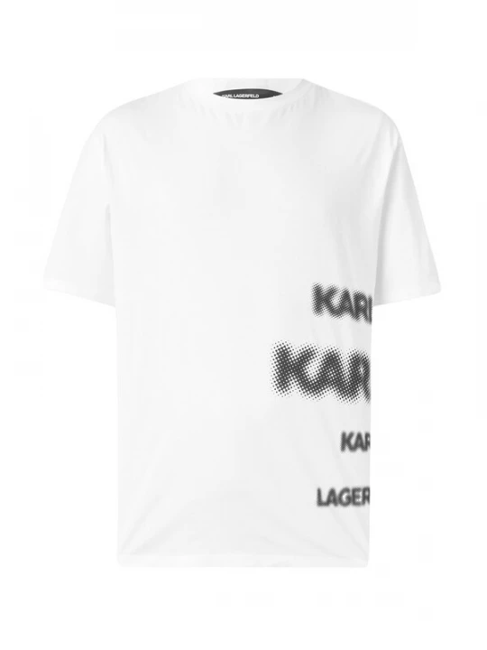 Foto van product Karl Lagerfeld Shirt zwart / wit